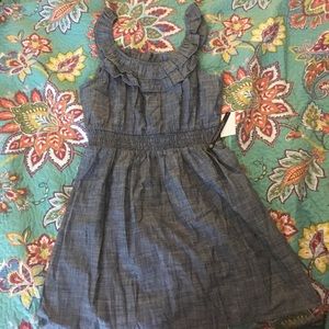 Denim dress