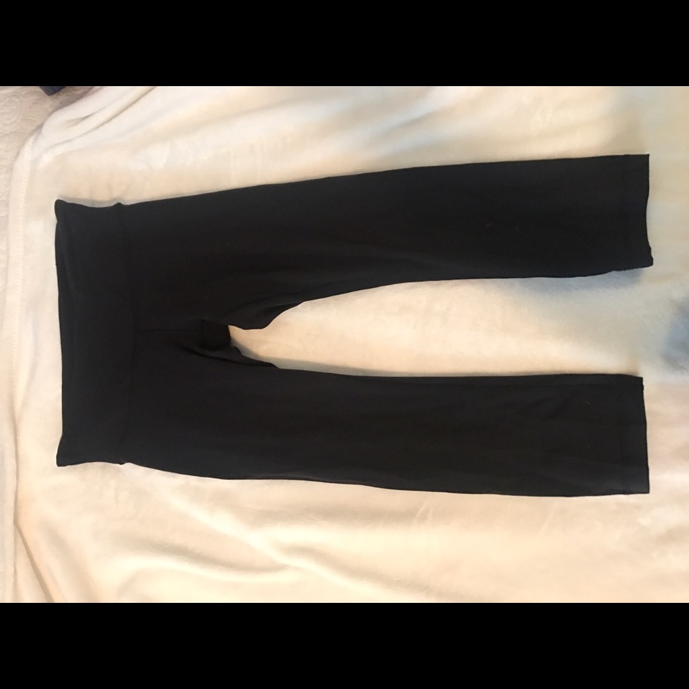 Cropped Lululemon Leggings