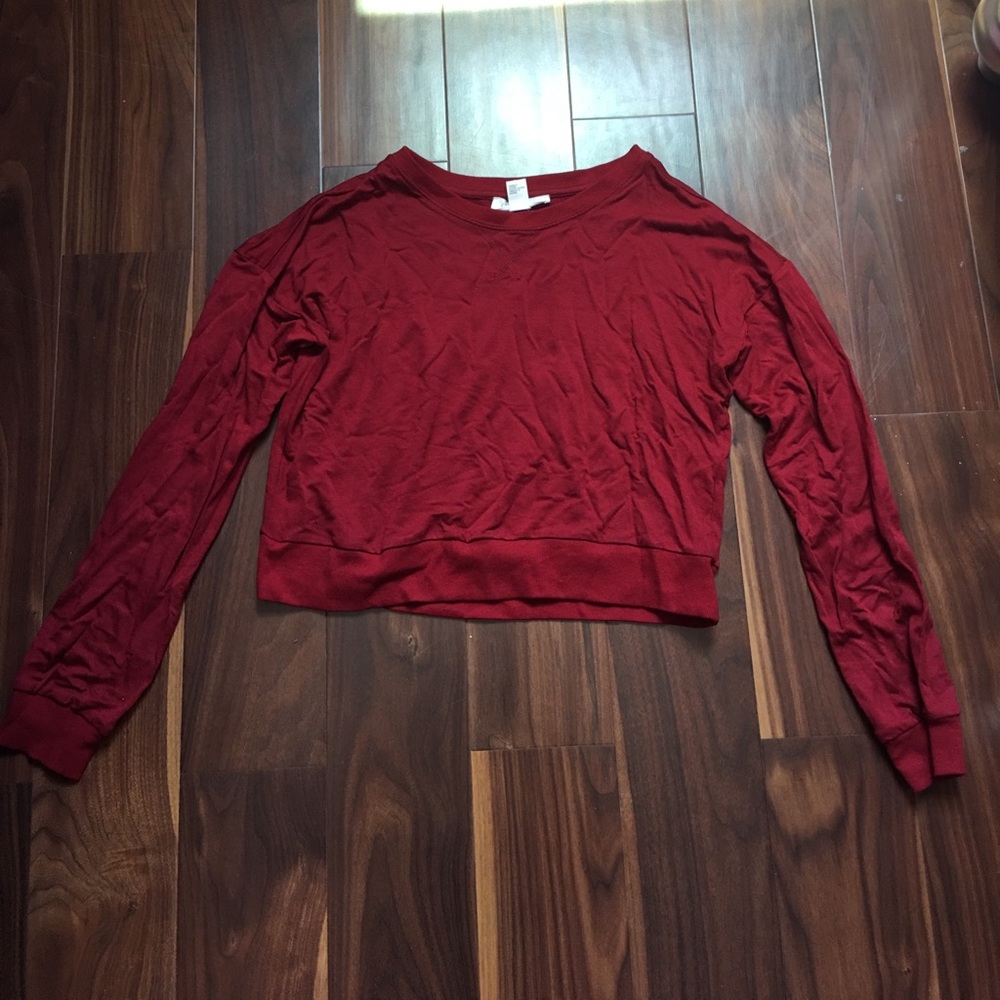 Forever 21 Red Crop top