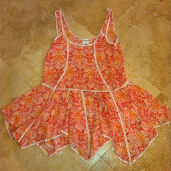 Free People Swing Slip Trapeze Dress Voile & Lace - Picture 3 of 5