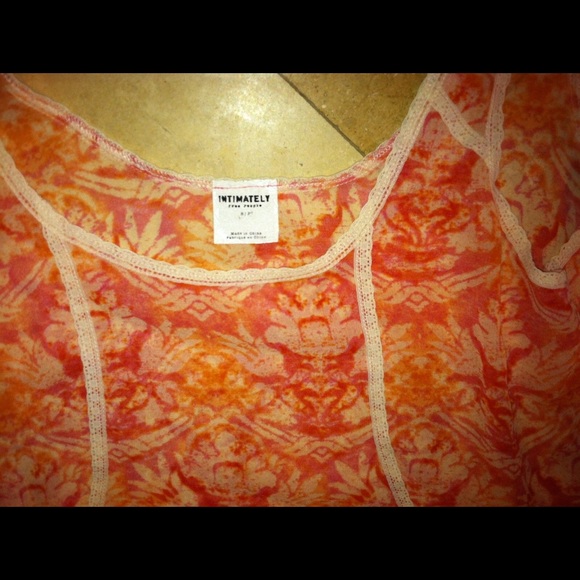 Free People Swing Slip Trapeze Dress Voile & Lace - Picture 5 of 5