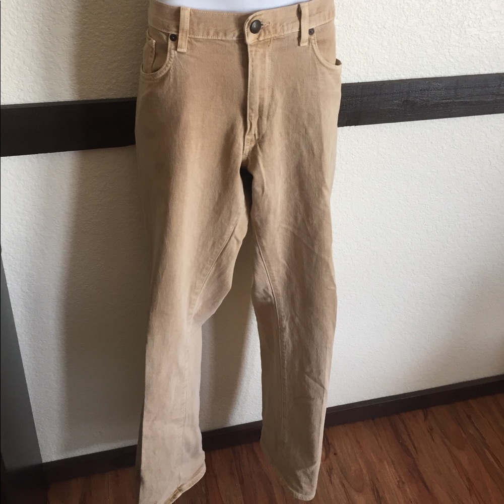 Tan Agave Denimsmith denim pants