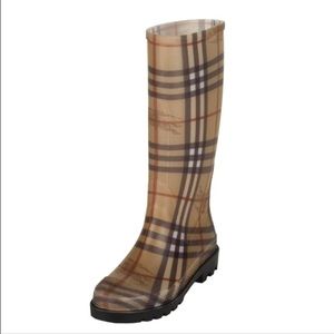 Burberry Rain Boots