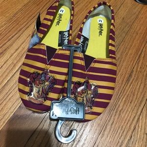 Harry potter Gryffindor shoes