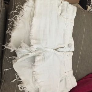 brandy melville jean shorts