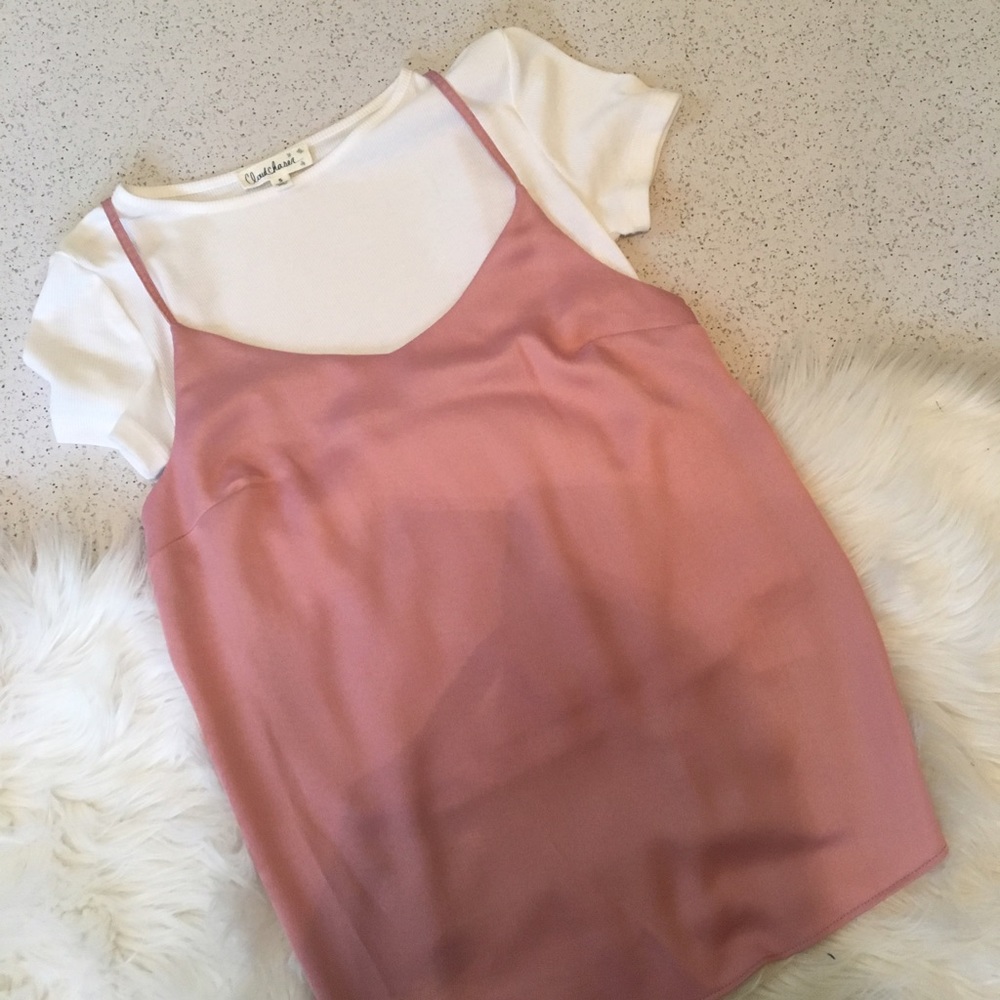 Two Piece Tank Top and Shirt