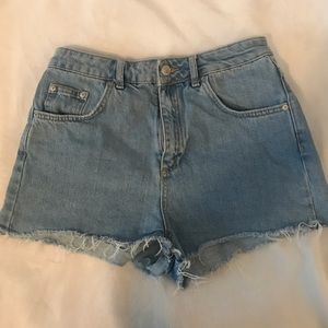 Top shop Mom Shorts