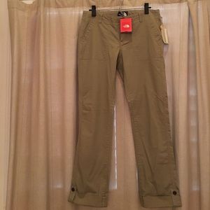 NWT Khaki North Face Pants
