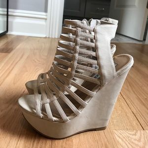 Steve Madden wedges
