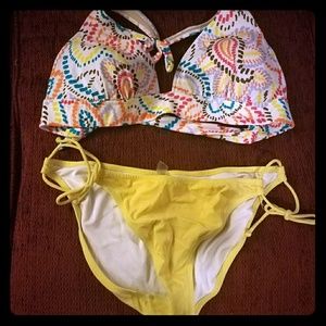 Victorias Secret 2 Piece Swimsuit.