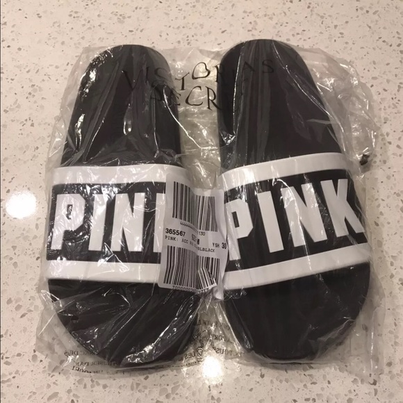 Victoria Secret Pink Slipper Slip-ons. - Picture 1 of 3
