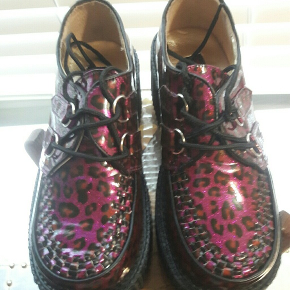 Women's Size 10 Creepers. - Picture 3 of 5