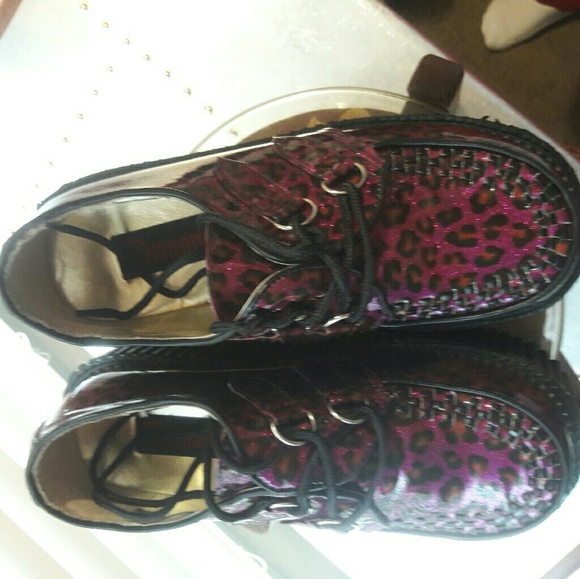 Women's Size 10 Creepers. - Picture 5 of 5