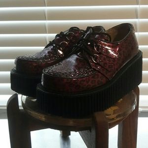 Women's Size 10 Creepers.