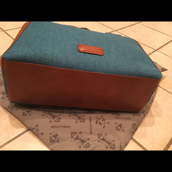 HP🍾🎉Boho Linen Floral Embroidered Isabella Fiore - Picture 4 of 8