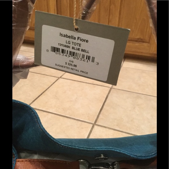 HP🍾🎉Boho Linen Floral Embroidered Isabella Fiore - Picture 5 of 8