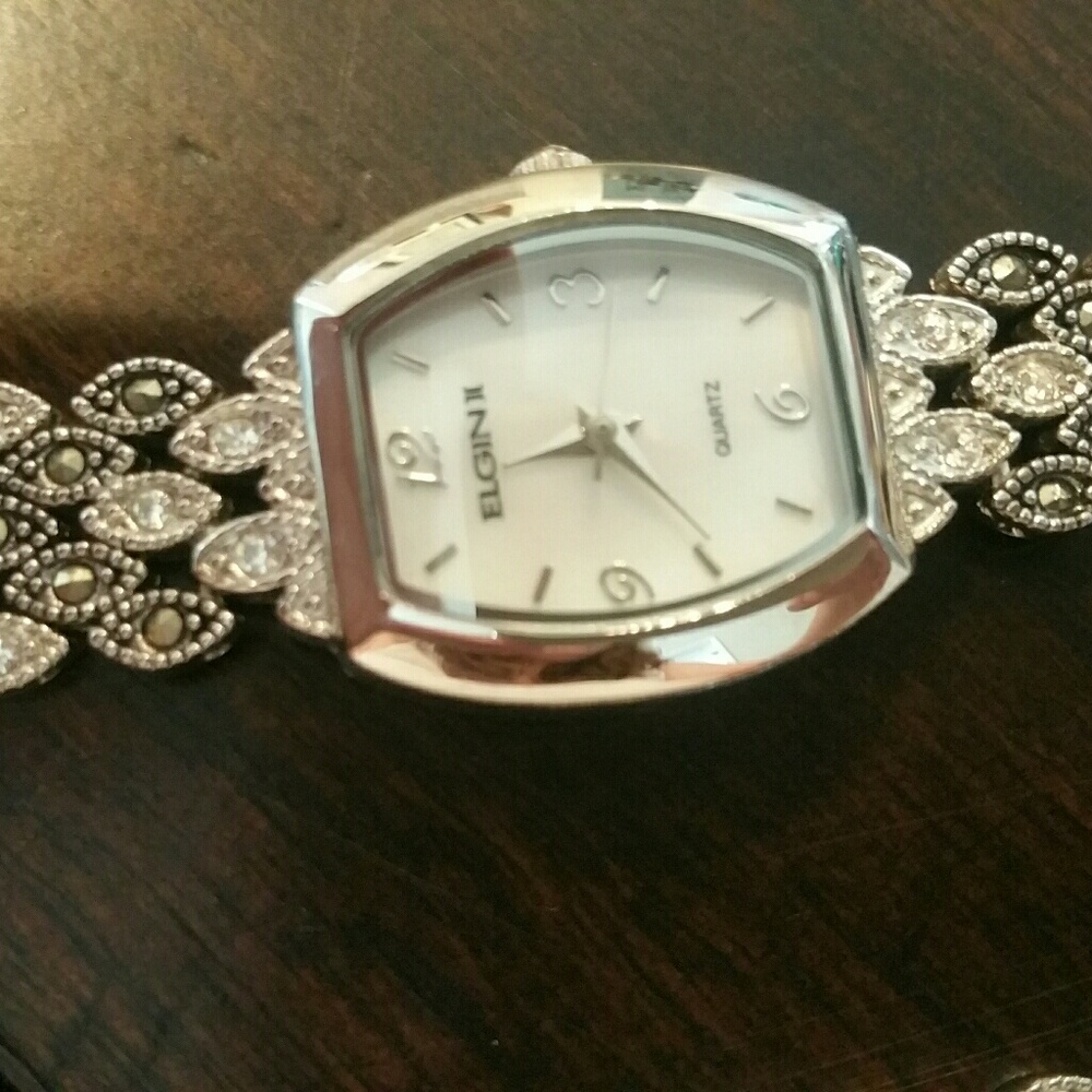 Matching Watch & Bracelet Combo