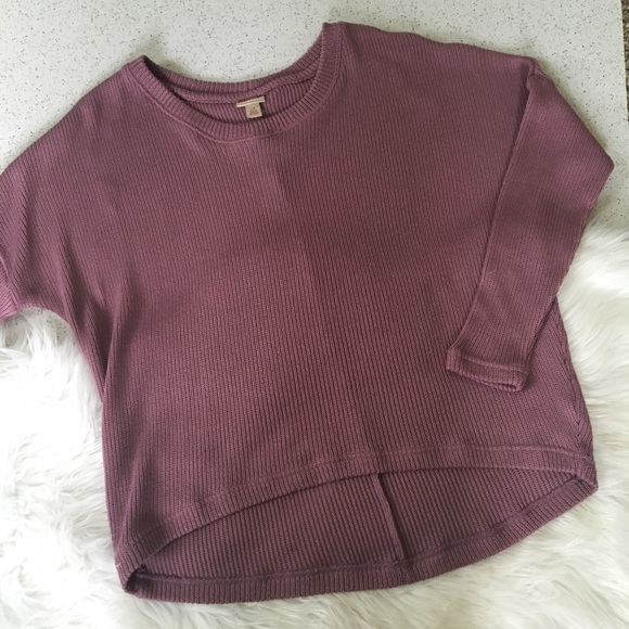 Blush Scoop Neck Sweater - Picture 2 of 3