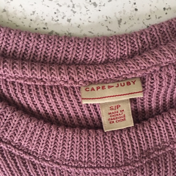 Blush Scoop Neck Sweater - Picture 3 of 3