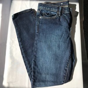 Gap Skinny Jeans in Dark Wash
