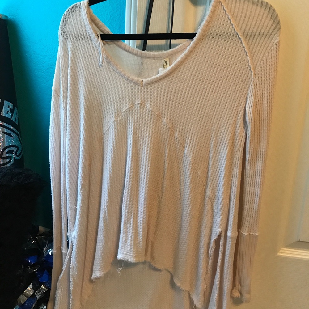 Pale Pink XS Free People Thermal Top