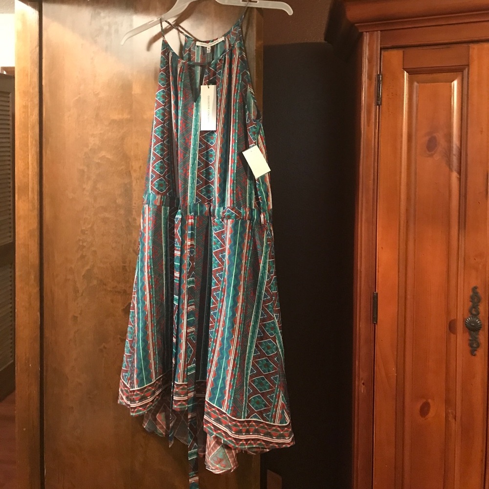 NWT Silk Dress
