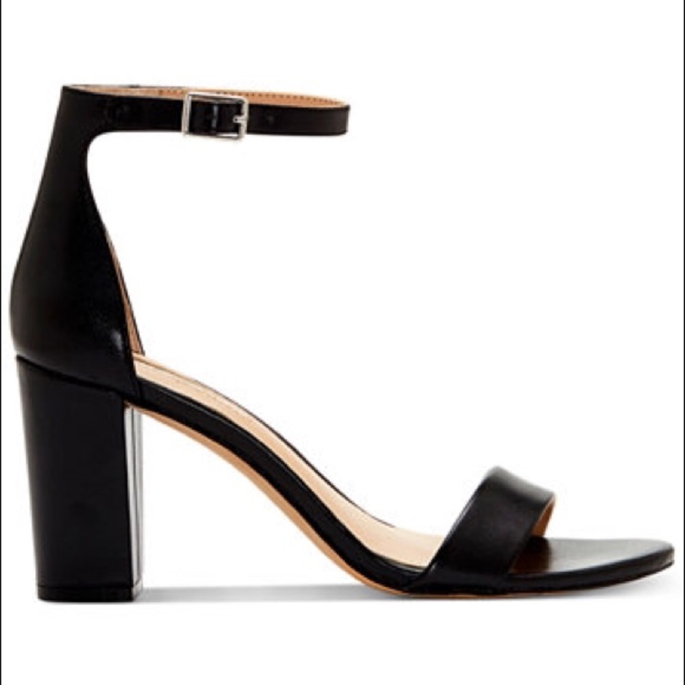 Block Heeled Sandals - Picture 2 of 5