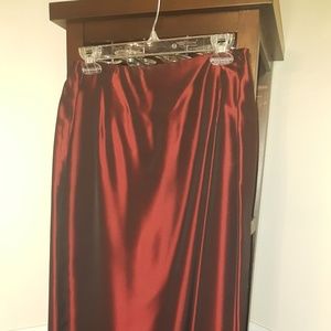 Vintage LAUNDRY long formal skirt