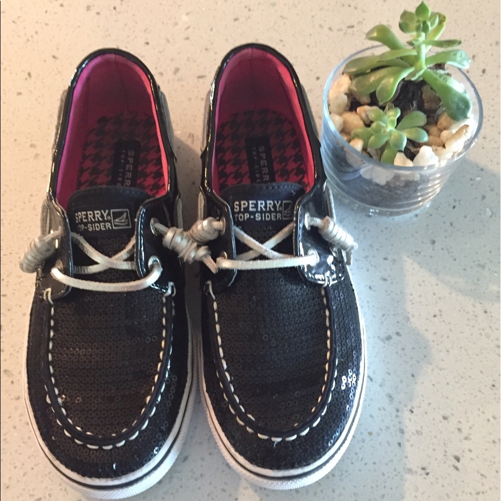 Black Sperrys
