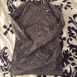 Gymshark Long Sleeve Seamless Top