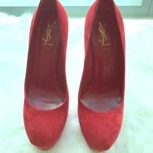 Lipstick Red YSL Tribtoo Pump