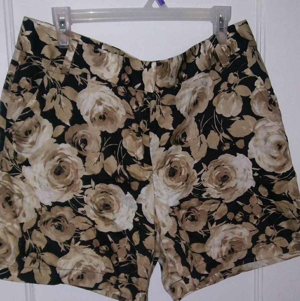 Dress up or dress down soft shorts