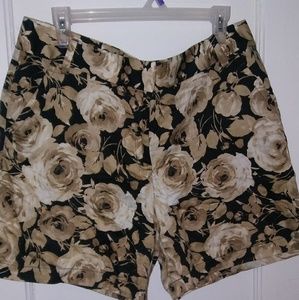 Dress up or dress down soft shorts