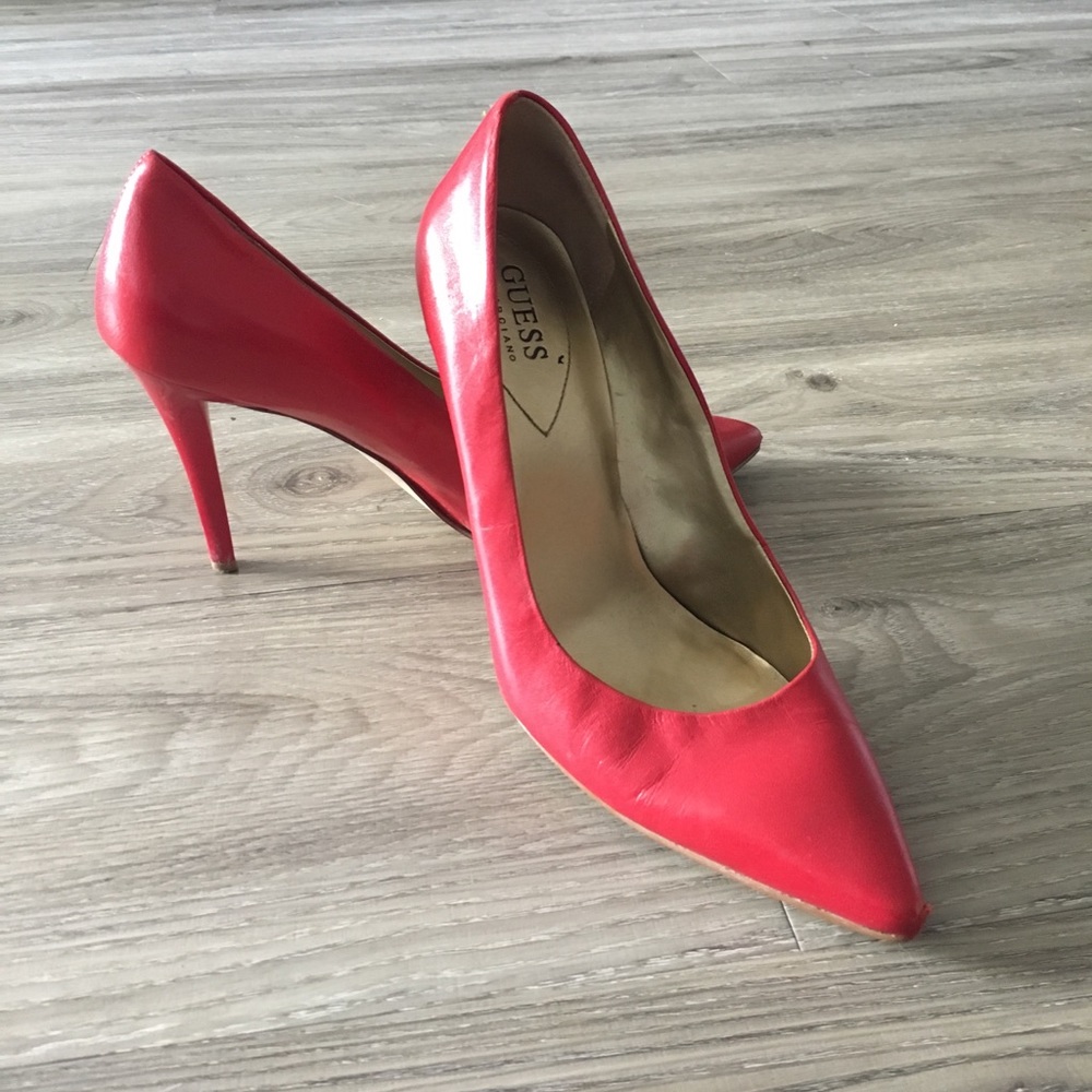 Red Guess by Marciano Stilletos