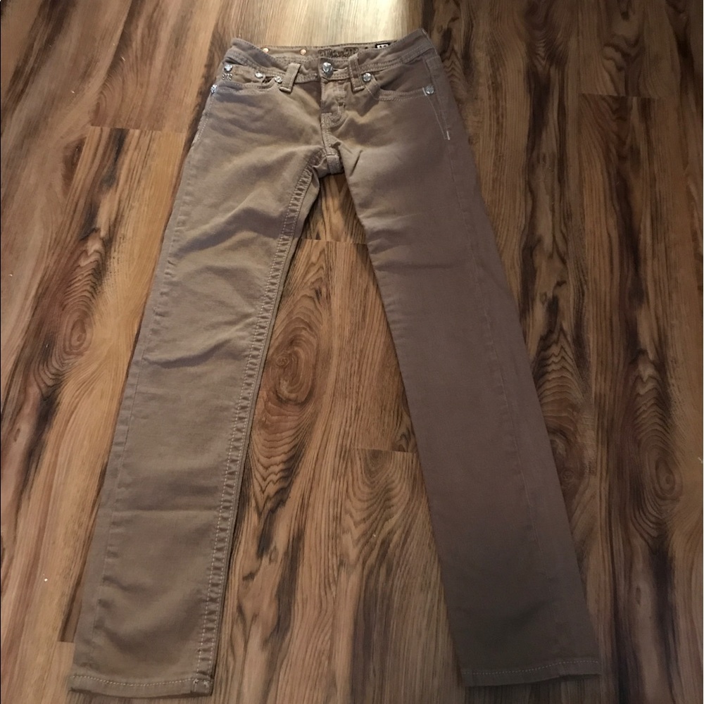 Girl miss me jeans