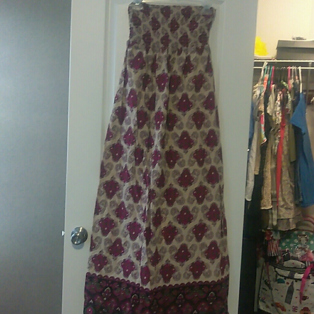 Maxi dress