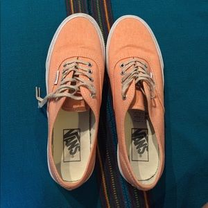 Light Orange Vans