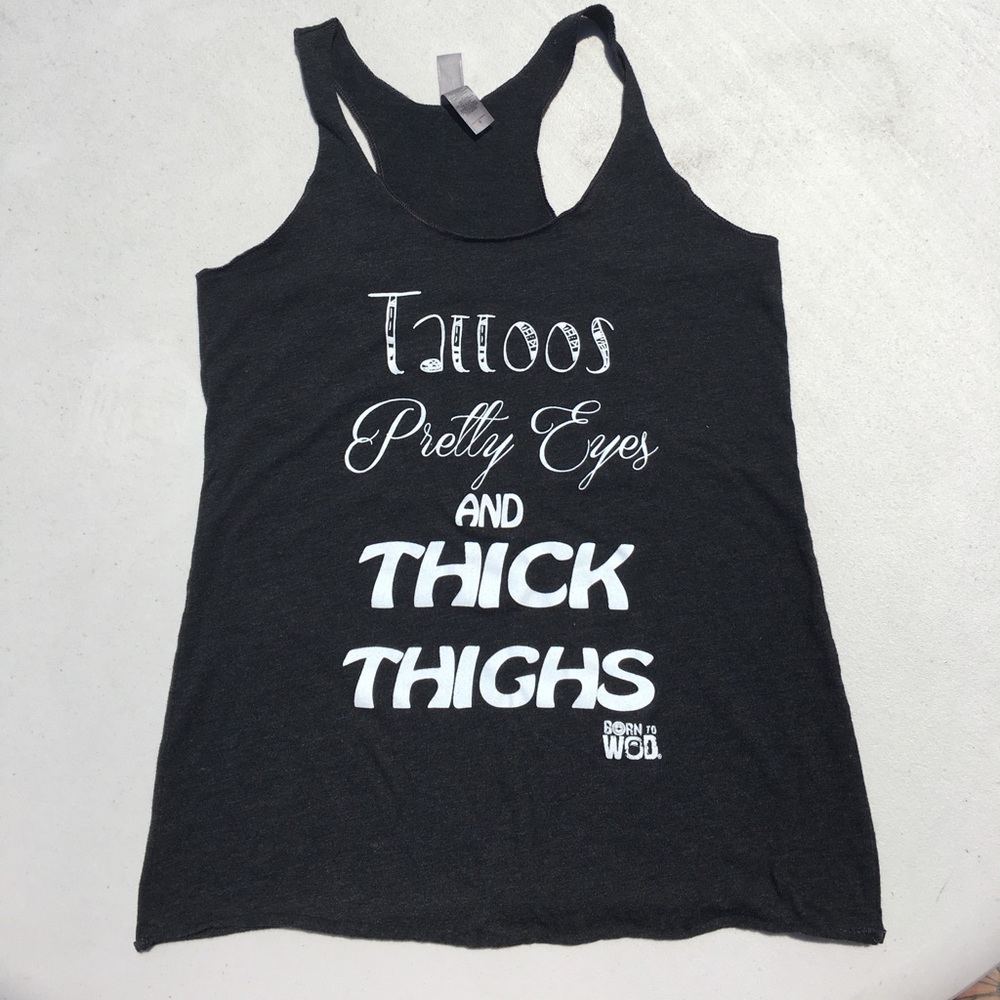 Workout tank top