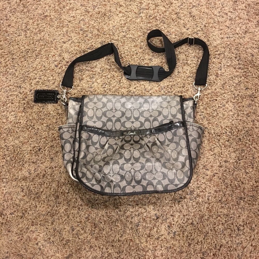 Coach laptop bag
