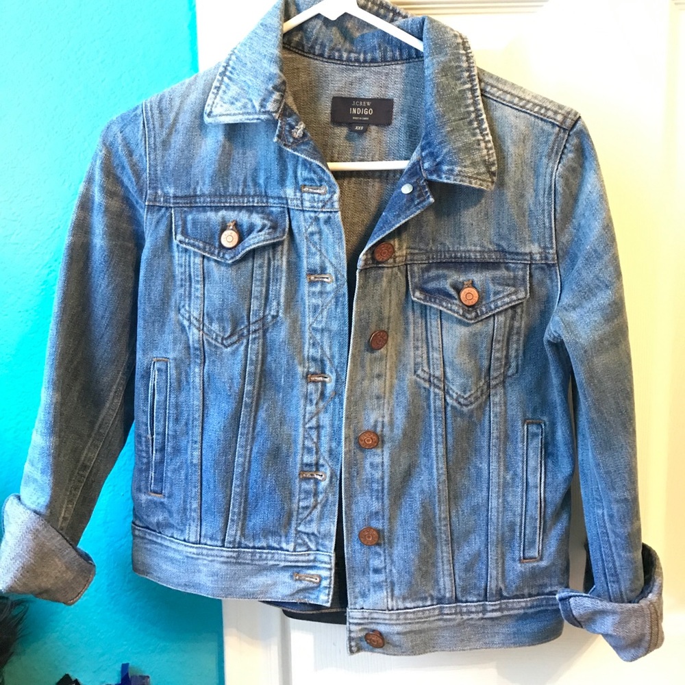 J.Crew Denim Jacket size XXS