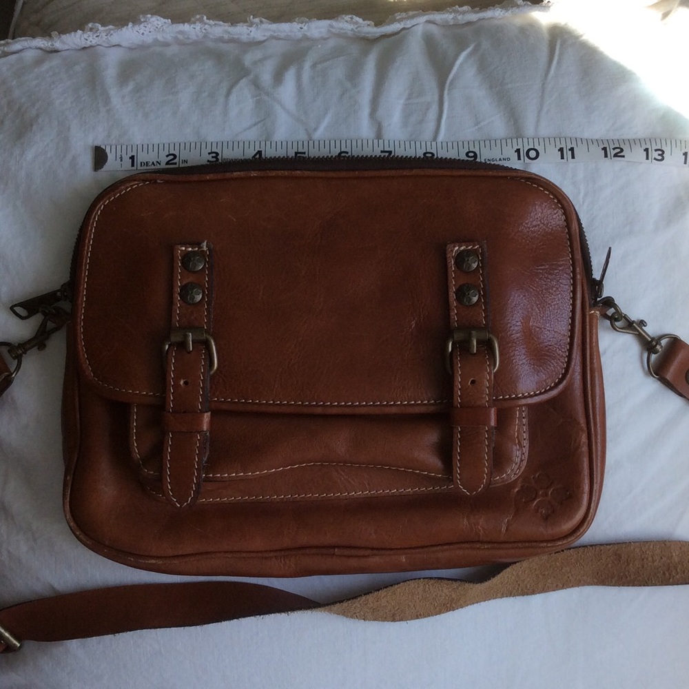 Patricia Nash Crossbody bag Carame color