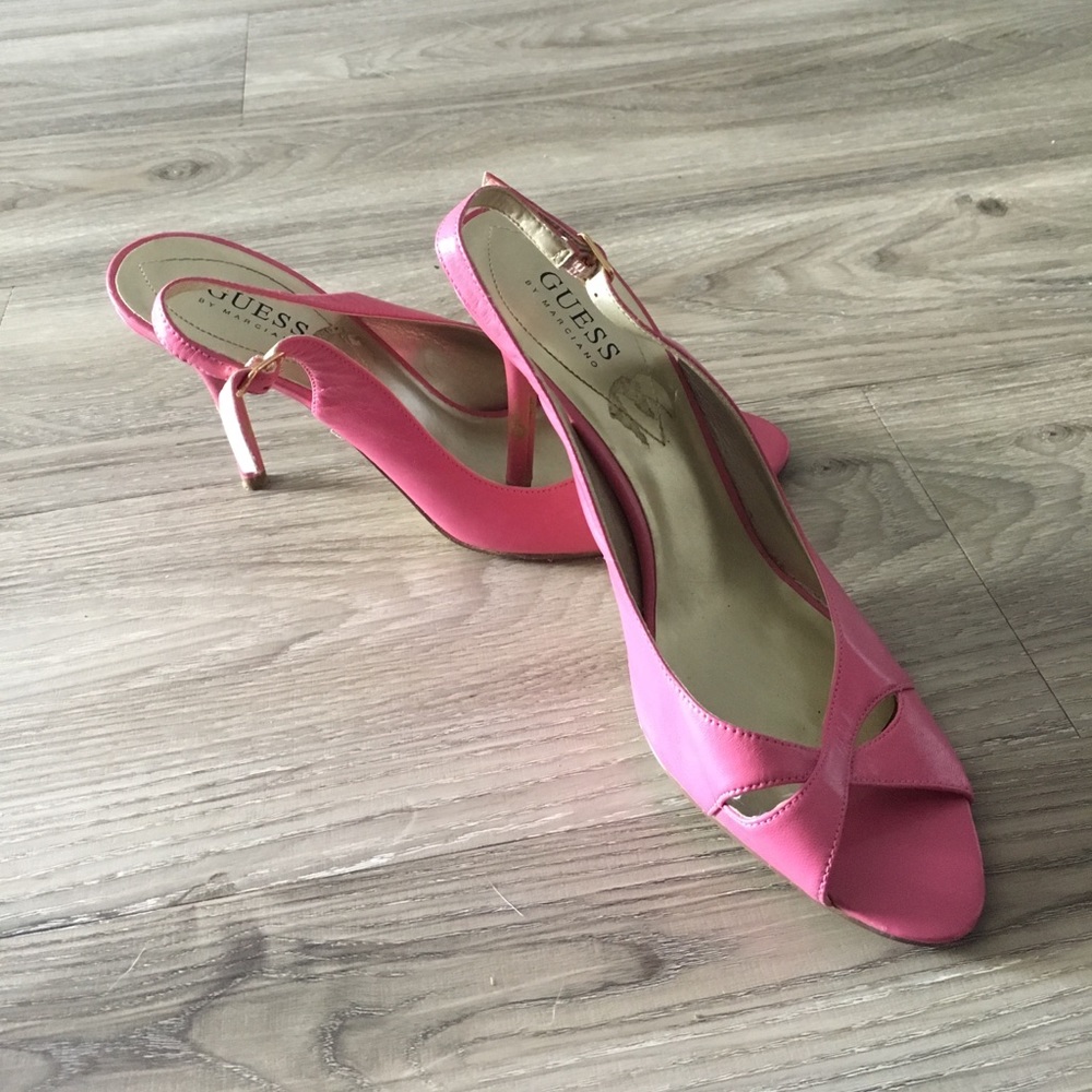 Guess by Marciano Pink Heels
