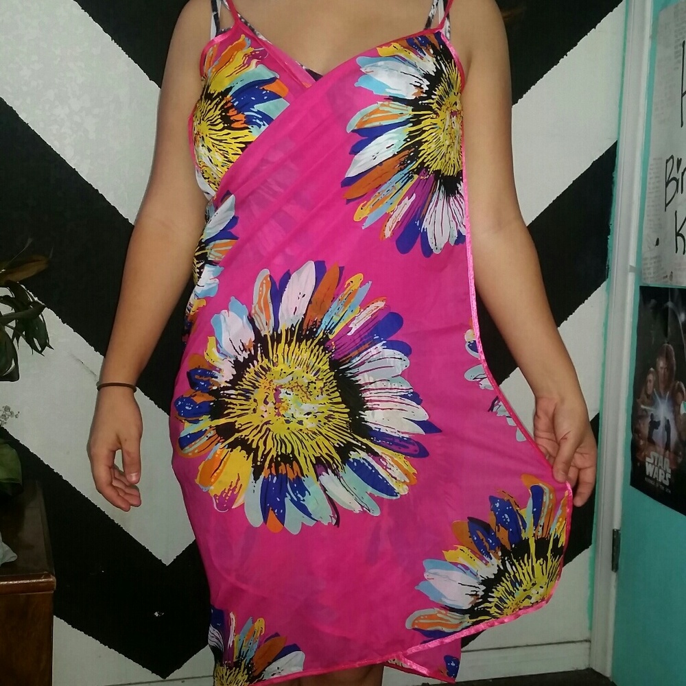 Bathing suit cover up