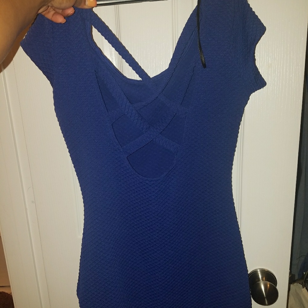 Spandex dress