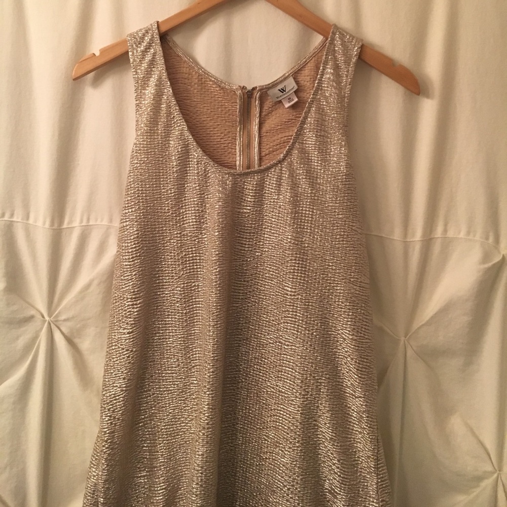 Gold Tank Top