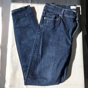 Loft Legging-Fit Jeans in Dark Wash