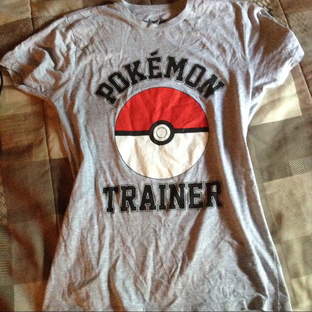 Pokemon trainer shirt