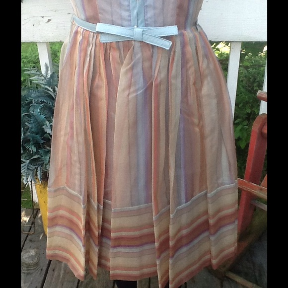 VTG 50s Party Dress...So Pretty!! - Picture 3 of 5