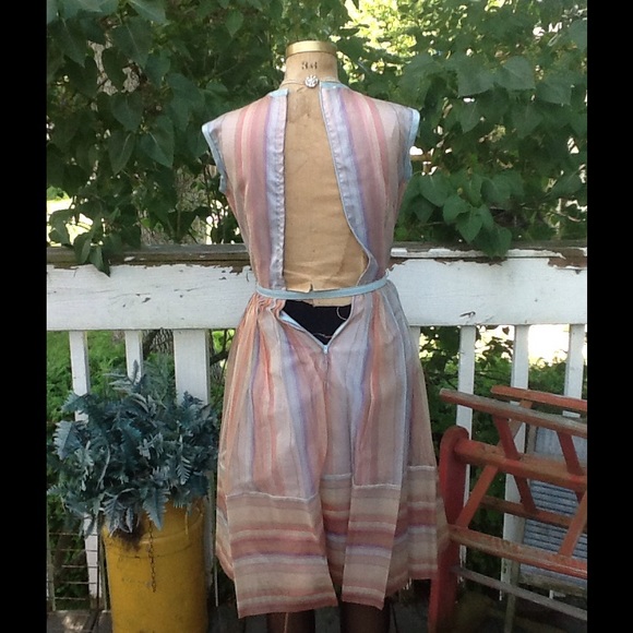 VTG 50s Party Dress...So Pretty!! - Picture 5 of 5