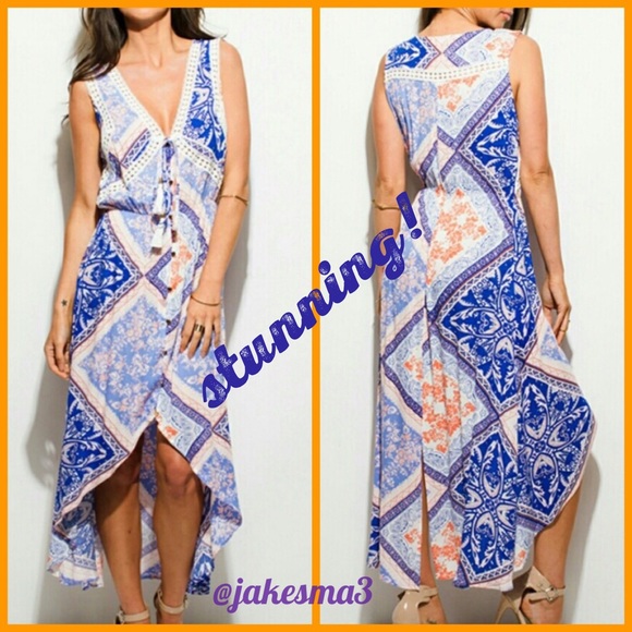 Dresses & Skirts - 🎉H/P x 2!!🎉🔶GORGEOUS HI-LOW DRESS🔶